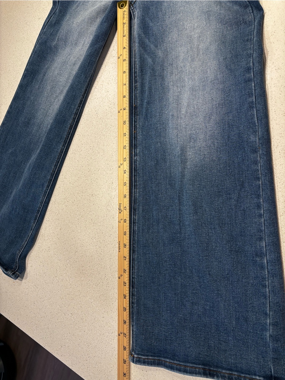 Oneso High Rise Wide Leg jeans - size 27 - Picture 8 of 8